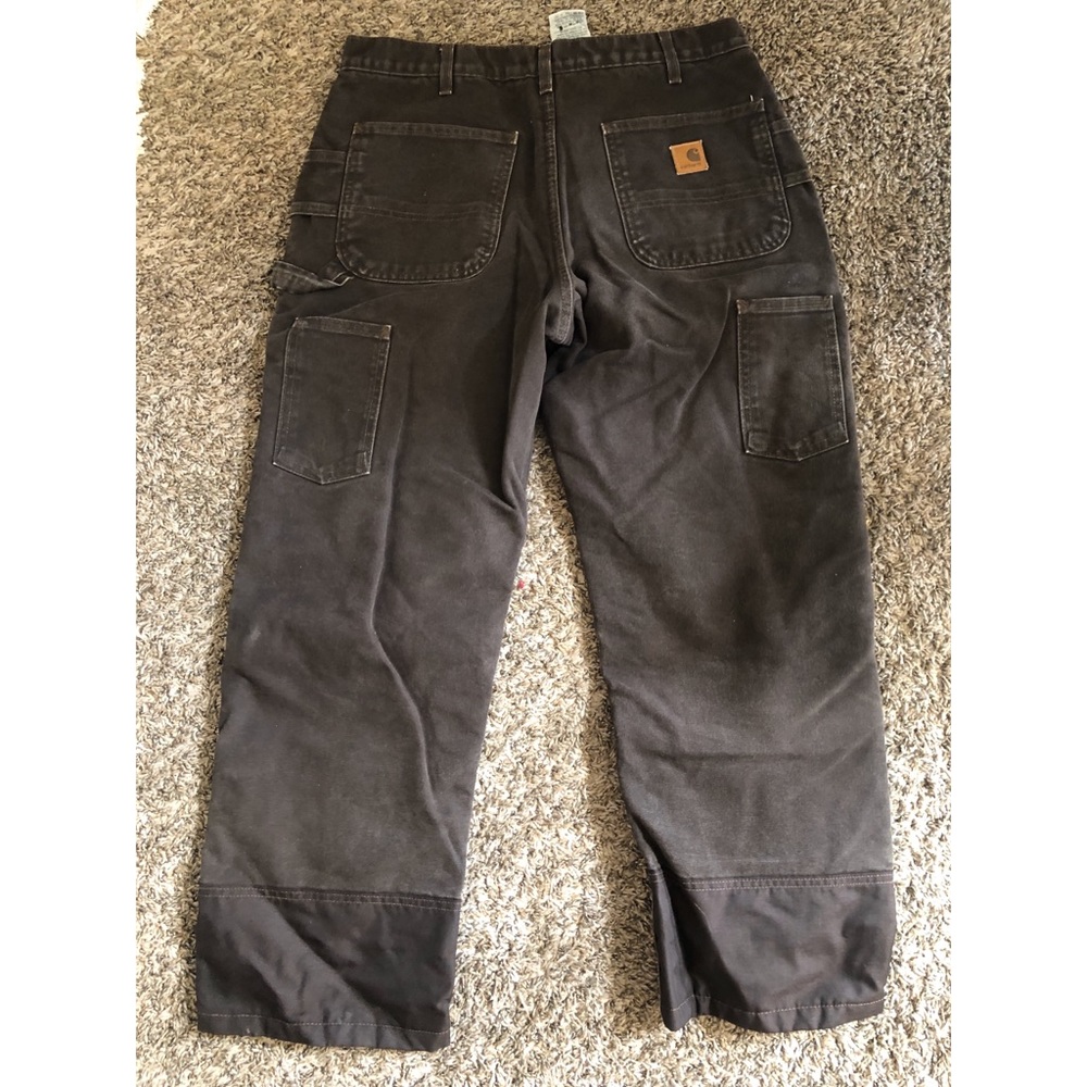 Carhartt Quilt Lined Double Front Pants - 34